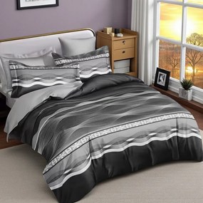 Posteľné obliečky REZOR WAVE 3-dielna sada 140x200 cm