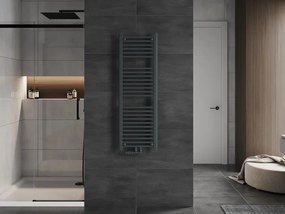 Mexen Mars, vykurovacie teleso 1200x400 mm, 439 W, antracitová, W110-1200-400-00-66