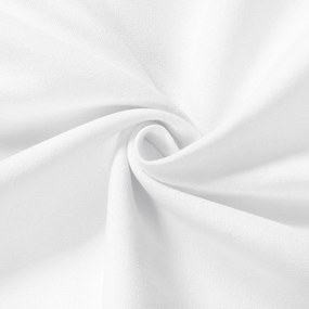 Goldea prírodná látka z ľanovej zmesi - biela 300 cm