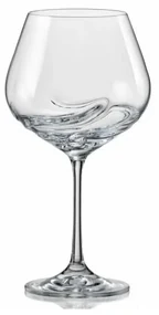 Crystalex Poháre na víno TURBULENCE 570 ml, 2 ks