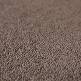 AladinWorld Expres, AKCIA: 👣🛡️200x300 cm Kusový koberec Royal Lux 40 - obšitý zo všetkých strán + protišmyková úprava, šíře, hnedá, fusion back, detská izba