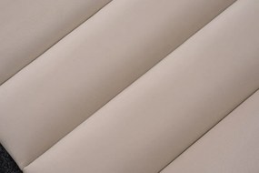 Čalúnený nástenný panel FRAME PAROS 15x90 cm Farba: Krémová