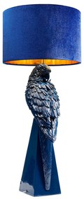 Parrot stolová lampa modrá