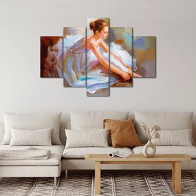 Obraz - Baletka (150x105 cm)