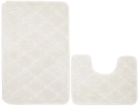 Sada kúpeľňových koberčekov LUGO sivá