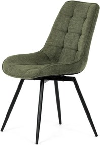 Jedálenská stolička zelená HC-T1130 GRN2