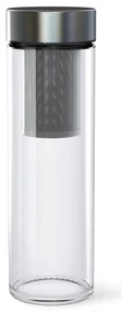 SIMAX PURE AQUA SKLENENÁ FĽAŠA S FILTROM 500ML