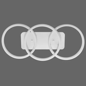 LED Prisadený luster BARI LED/30W/230V biela