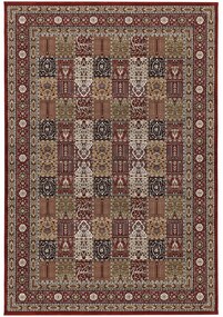 Koberce Breno Kusový koberec JENEEN 281/C78R, červená, viacfarebná,160 x 235 cm