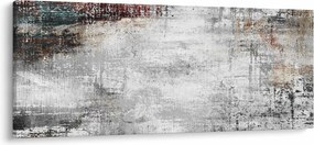 Obraz - Abstraktné textúrované plátno (120x50 cm)