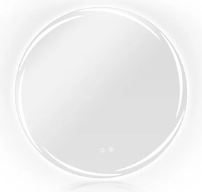Noela Okrúhle zrkadlo s LED podsvietením CIRCO 80