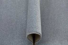 Metrážny koberec Himalaya 274 strieborný