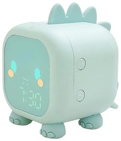 LED RGBW Stmievateľná detská nočný lampička s budíkom FILIP LED/1,5W/5V 1500 mAh
