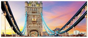 Obraz - Tower Bridge (120x50 cm)