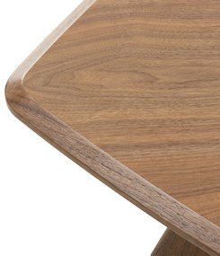 Konferenční stolek Carlos 80 cm ořech