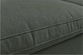 Zelená pohovka 250 cm Belair – Bobochic Paris