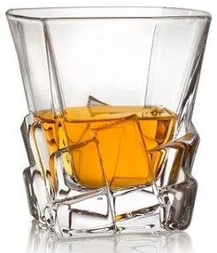 Bohemia Jihlava poháre na whisky Crack 310 ml 6 ks