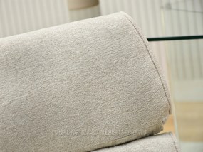 Jedálenská stolička Minero (béžová + dub). Akcia -14%. Vlastná spoľahlivá doprava až k Vám domov. 1136572
