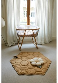 Žltá detská hracia podložka Honeycomb – Lorena Canals
