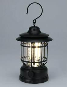 Redcliffs Závesné kempingové svietidlo, USB, 11,5 x 18 cm, stmievateľné