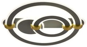 LED stmievateľné stropné svietidlo LED/120W/230V 3000-6500K + diaľkové ovládanie