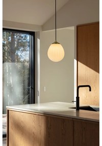 Tienidlo v bielo-zlatej farbe ø 21 cm Around the World Mini – UMAGE