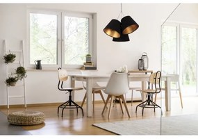Luster na lanku AMBROSIA 3xE27/60W/230V