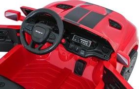Elektrické autíčko Dodge Durango červené