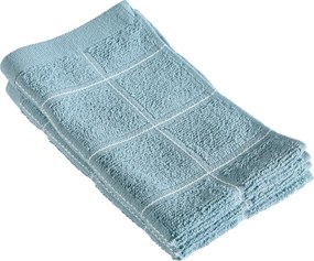 XXXLutz SADA UTERÁKOV PRE HOSTÍ, 30/50 cm, tyrkysová Esposa - Kúpeľňový textil - 003002000404