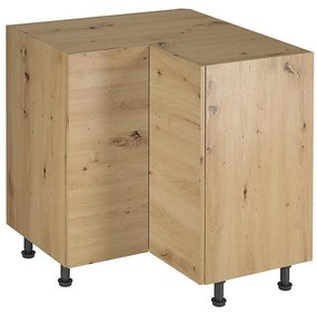 Skrinka do kuchyne Langen d90n dub artisan