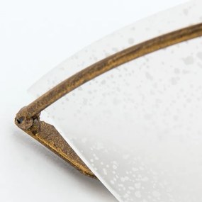 Orion WA 2-943/1 - Nástenné svietidlo LUCA 1xE27/60W/230V bronz/patina