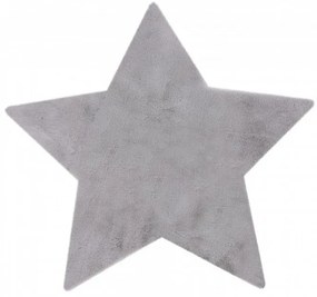 Obsession, Pre zvieratá: kusový koberec Luna 858 silver, 86x86, šedá, detská izba