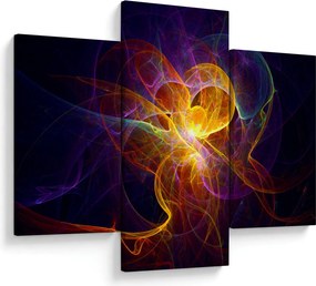 Abstraktný obraz (90x60 cm)