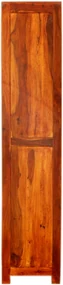 furniture-nabytek.cz - Kúpeľňová skrinka z masívneho dreva palisander 40x35x190