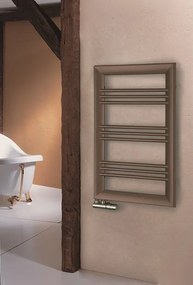 Sapho, LEONTES vykurovacie teleso 595x944mm, 423 W, bronz, NT609BR