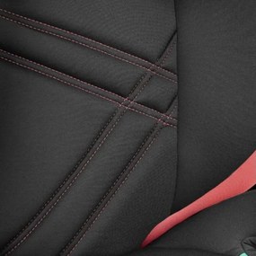 Lionelo - Autosedačka HUGO i-Size 100-150 cm čierna/ružová