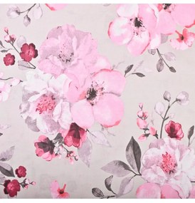 Látka metráž 100% bavlna delux Nelly sivá EMI, 1 meter