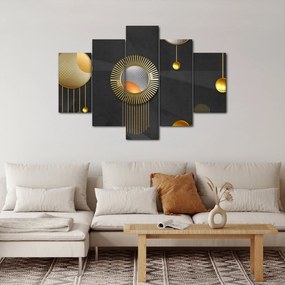 Obraz - Abstrakcia (150x105 cm)