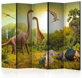 Artgeist Paraván - Dinosaurs II [Room Dividers]