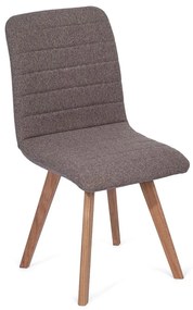 Sivé/béžové jedálenské stoličky v súprave 2 ks Veva - Bonami Selection