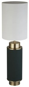 Searchlight EU59041AB - Stolná lampa FLASK 1xE27/60W/230V zelená
