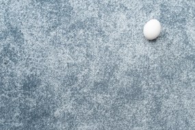 Condor Carpets, Metrážny koberec Serena 6672, na mieru, šíře 4m,5m, modrá, filc, detská izba