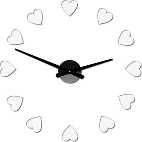 SENTOP | Veľké nástenné hodiny s motívom srdca I SENTOP 12S051 Wall clock HEU- analógové