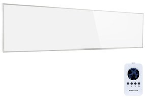 Klarstein Wonderwall Air 36, infračervený ohrievač, 120 x 30 cm, 360 W, nástenná montáž, diaľkový ovládač, biely