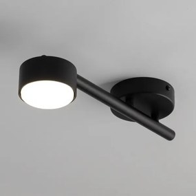 Bodové svietidlo PUNTO 1xGX53/12W/230V čierna