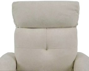 LuxuryForm DESIGN TV kreslo PEGAS s elektrickým polohovaním, masážou a výklopom - béžové