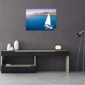 Obraz - Výlet loďou (70x50 cm)