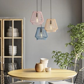 InternetovaZahrada - Kare Design Závesná lampa Ischia Spiral