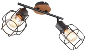 Globo 54037-2 - Bodové svietidlo WILLA 2xE27/60W/230V