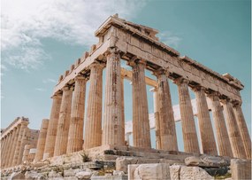 Obraz - Antický akropolis (70x50 cm)
